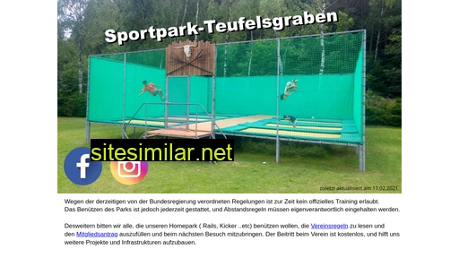 sportpark-teufelsgraben.at alternative sites