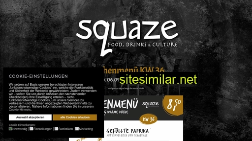 Squaze similar sites