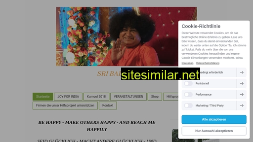 Sribalasaibaba similar sites