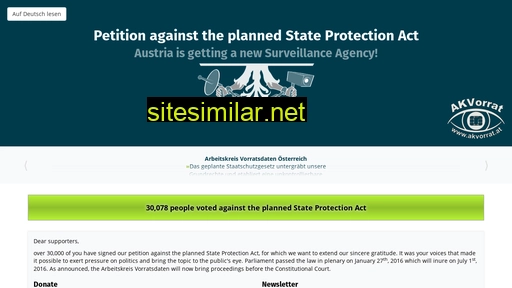 staatsschutz.at alternative sites