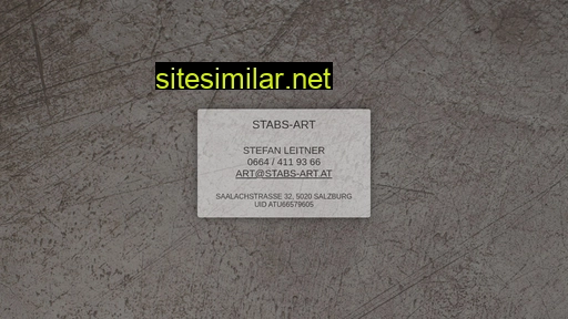 Stabs-art similar sites
