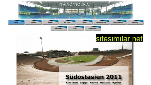 Stadiontour similar sites