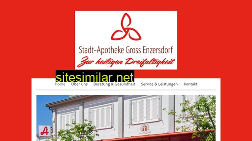 stadtapotheke-grossenzersdorf.at alternative sites