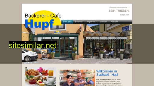 Stadtcafe-hupf similar sites