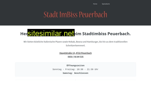 stadtimbiss-peuerbach.at alternative sites