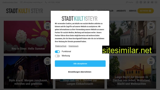 Stadtkult-steyr similar sites