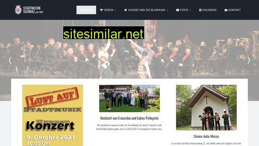 stadtmusik-schwaz.at alternative sites