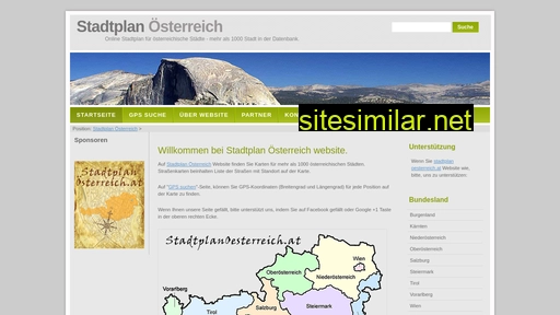stadtplanoesterreich.at alternative sites