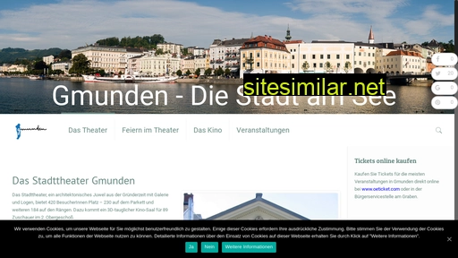 stadttheatergmunden.at alternative sites