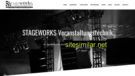 Stageworks-veranstaltungstechnik similar sites
