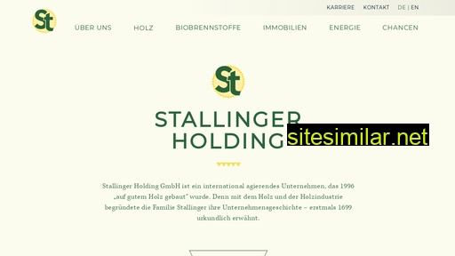 Stallinger-holding similar sites