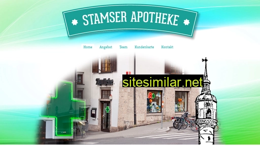 stamser-apotheke.at alternative sites