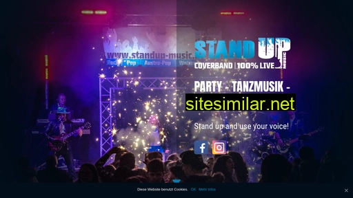 Standup-music similar sites