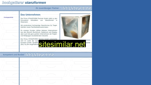 stanzformtechnik.at alternative sites