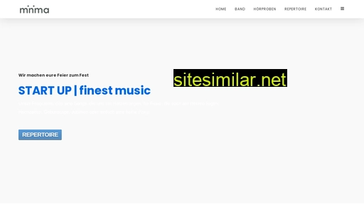 Startup-music similar sites