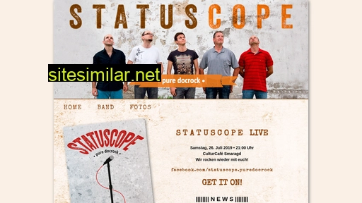 Statuscope similar sites