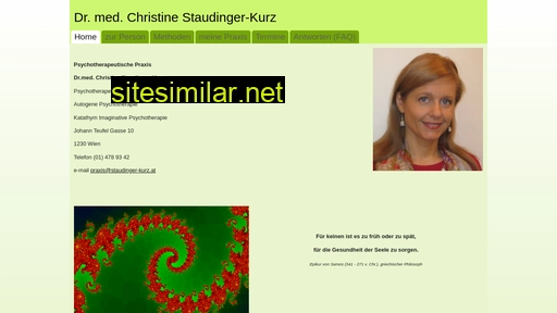 staudinger-kurz.at alternative sites