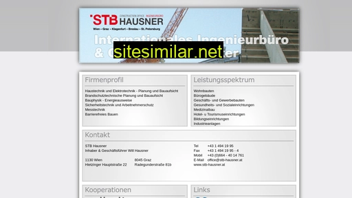 Stb-hausner similar sites