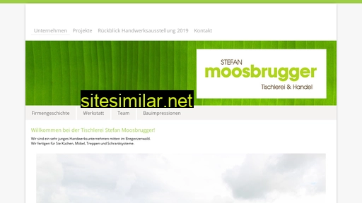 Stefanmoosbrugger similar sites