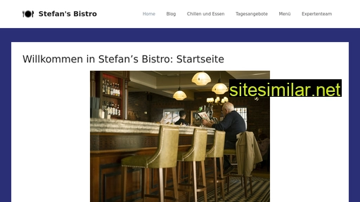 Stefans-bistro similar sites