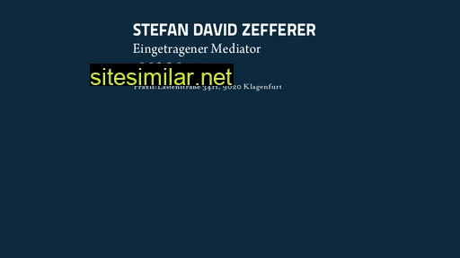 Stefanzefferer similar sites