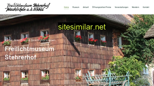 stehrerhof.at alternative sites