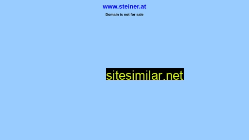 steiner.at alternative sites