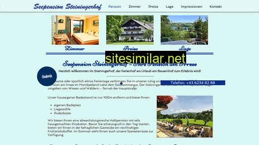 steiningerhof-dittlbacher.at alternative sites