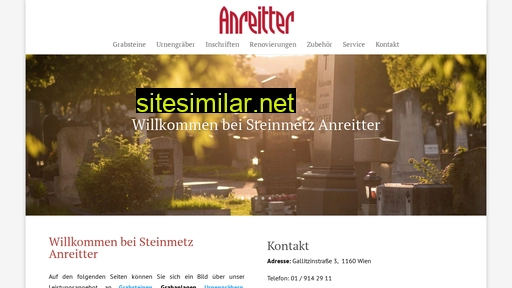 Steinmetz-anreitter similar sites