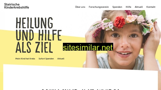 steirische-kinderkrebshilfe.at alternative sites