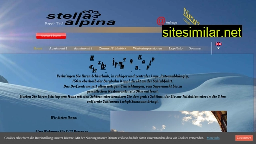 stella-alpina.at alternative sites