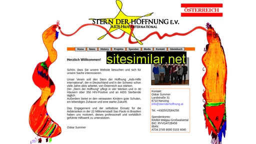 sternderhoffnung.at alternative sites