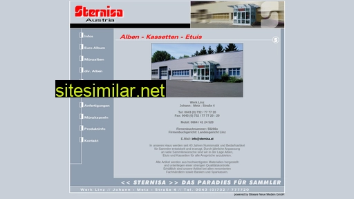 sternisa.at alternative sites