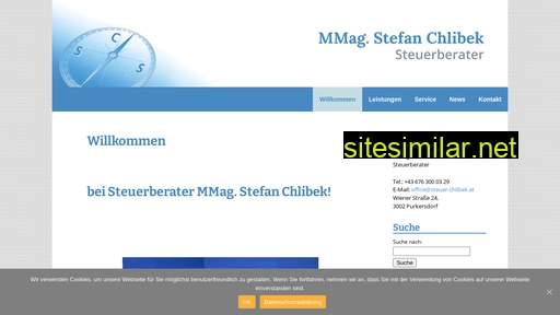 steuer-chlibek.at alternative sites