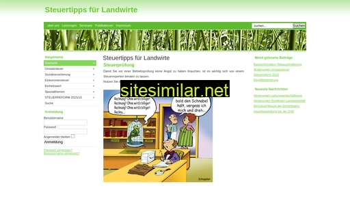Steuertipps-fuer-landwirte similar sites