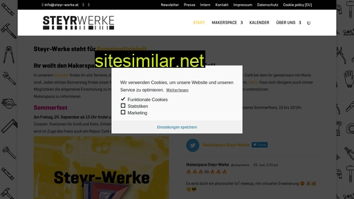 steyr-werke.at alternative sites