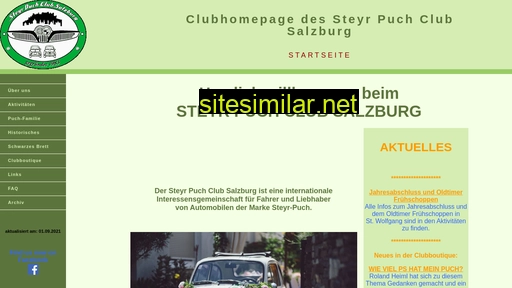 steyrpuchclub.at alternative sites