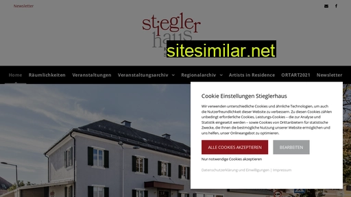 Stieglerhaus similar sites