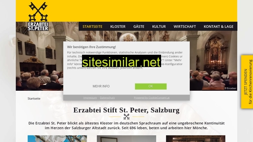 Stift-st-peter similar sites