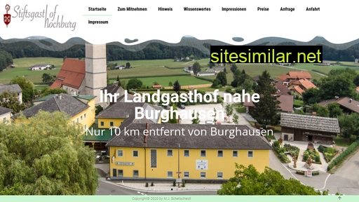 Stiftsgasthof similar sites