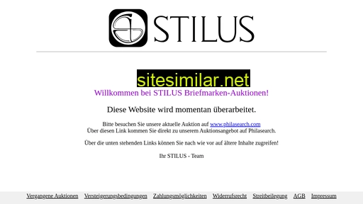 Stilus similar sites