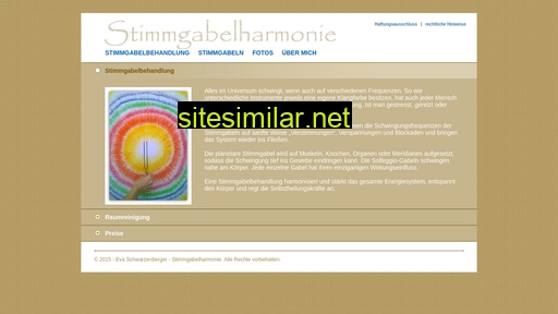 stimmgabelharmonie.at alternative sites