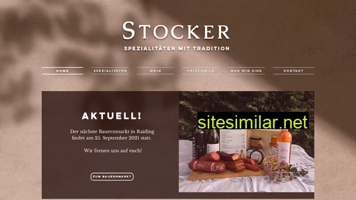 stocker-wein.at alternative sites