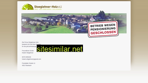 stoeglehner-holz.at alternative sites