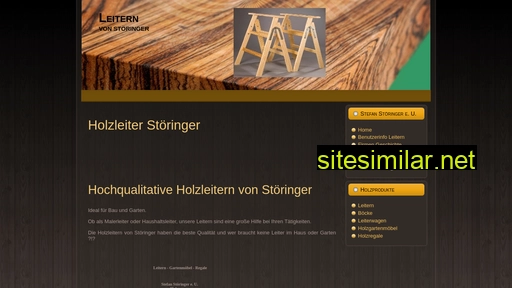 Stoeringer similar sites