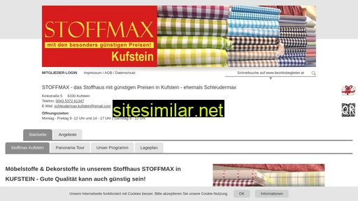 stoffmax.at alternative sites