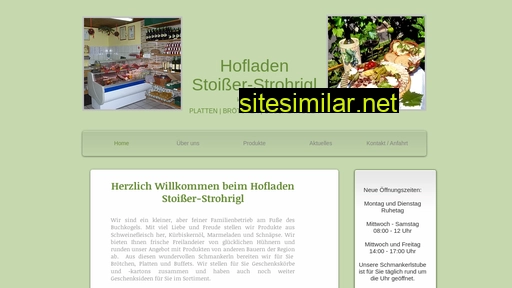 stoissers-hofladen.at alternative sites