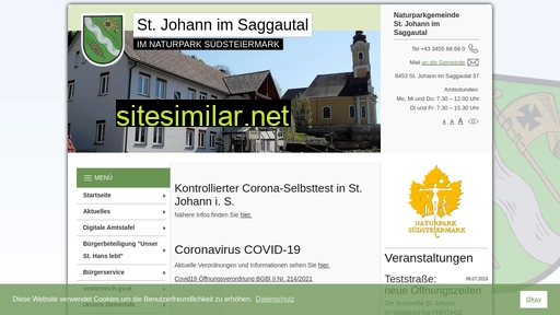 St-johann-saggautal similar sites