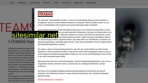 Strabag-kanaltechnik similar sites