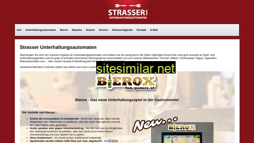 strasser-gmbh.at alternative sites